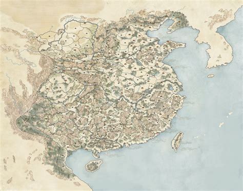 total war 3 kingdoms map|(1.6 updated) Overhaul World Map and Region .